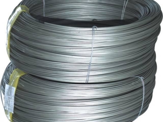 410/430 Material Stainless Steel Wire Dia 0.13mm For Cold Upsetting