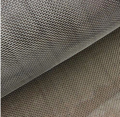 Plain Weave Stainless Steel Filter Screen 25 30 Micron Corrosion Resistance