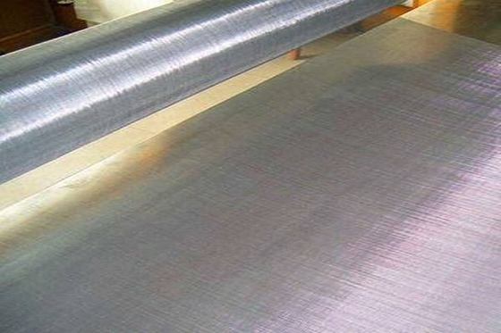 200 Mesh Stainless Steel Screen , Square 316 Stainless Wire Mesh Firm Structure