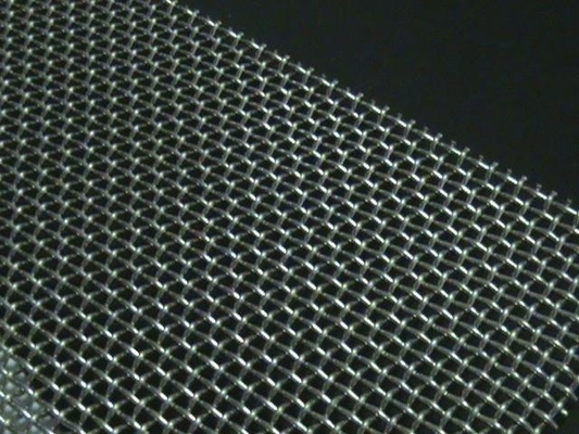 Durable Stainless Steel Woven Wire Mesh , Stainless Steel Window Screen Mesh