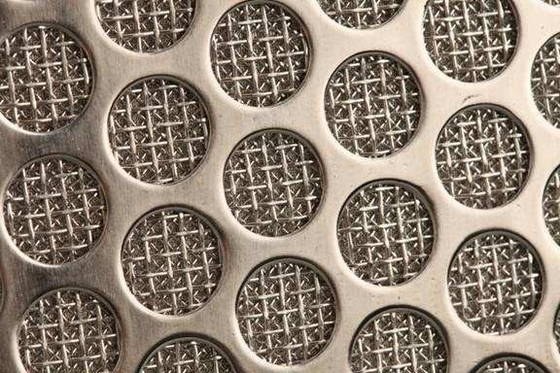 Sintered Filter Screen Woven Wire Mesh Five Layer Stainless Steel Laminated