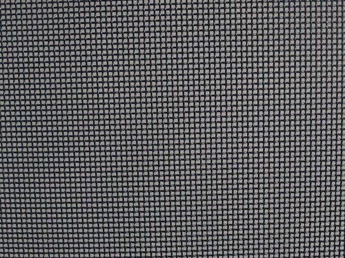 Black coated Factory price stainless steel security window screens/Aluminum decoration security screen