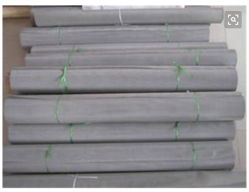 150 Micron Stainless Steel 304 stainless steel wire mesh / filtration metal cloth / screen