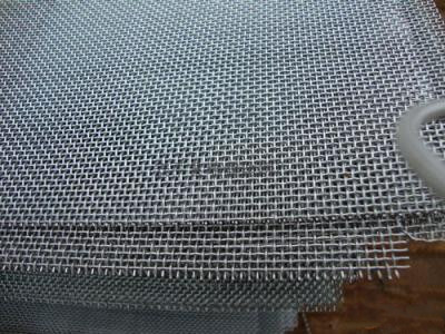 Customized Length Square Mesh Wire Cloth 5mm Aperture Size Plain Weave Durable