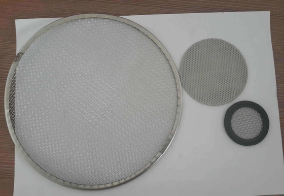 5mm Opening Size Stainless Steel Filter Mesh Disc Guaranteed Easy To Clean,customized size wire mesh filter