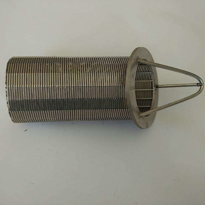 12 Inch Stainless Steel Mesh Filter Baskets , Stainless Steel Perforated Cylinder