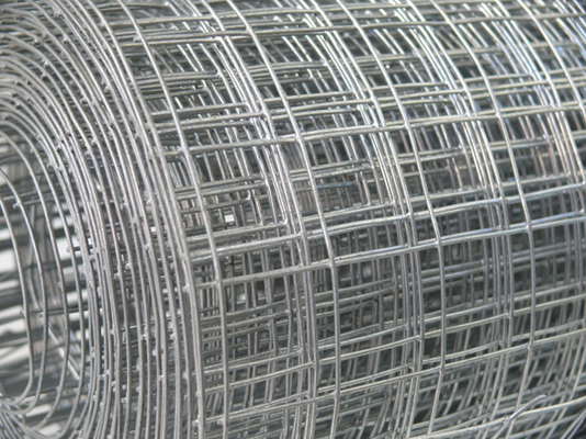 SS 304 Weld Mesh Fence Panels Anti Rust For Agriculture / Construction