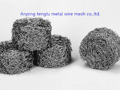 304 Stainless Steel Compressed Knitted Wire Mesh Gasket for Gland Ring
