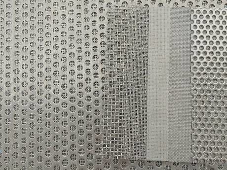 5/6 Layers Sintered Wire Mesh Stainless Steel Material For High Polymer Industry