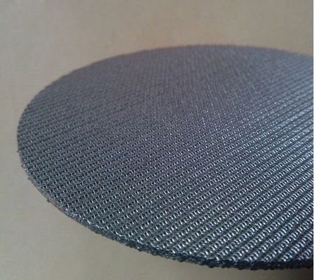 5 Layers Sintered Stainless Steel Filter Screen Plate High Filtering Accuracy