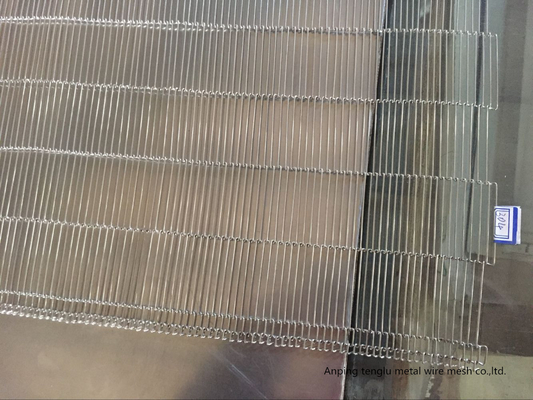 Flat wire mesh conveyor belt,stainless 304 conveyor belt,wire mesh belt