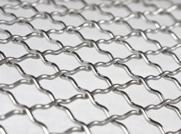 Woven crimped wire mesh,Stainless Steel crimped wire mesh,mine screen wire mesh panel