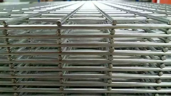 Construction Galvanized Welded Mesh Panels 3/4''Stainless Steel Fence Application