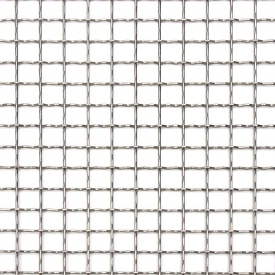 Filtering Type 304 316 Stainless Steel Mesh Panels 5mm Opening Size 4 Mesh For Industry