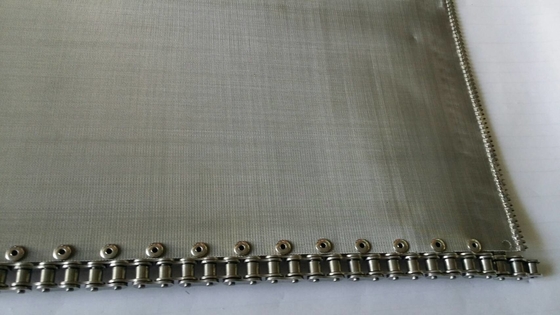 Reverse Dutch Weave Wire Cloth High Filtration 304 316 Stainless Steel 130×32/0.2×0.4