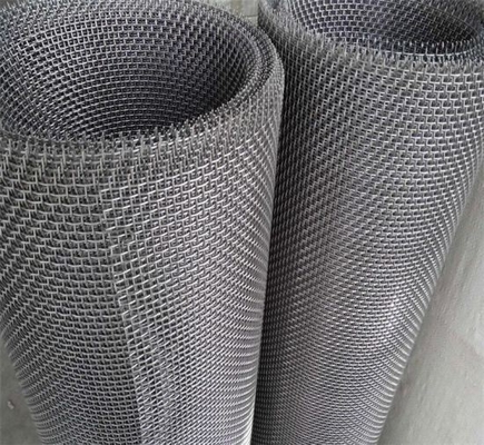 Customized high quality stainless steel woven wire mesh,500 400 300 200 Micron stainless steel wire mesh for filter