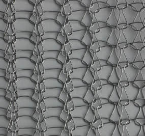 Cable Shielding Security Metal Mesh Filter Material For Demister Pad Gas Liguid Separator