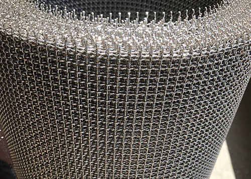 16 Mesh 20 Micron Stainless Steel Woven Wire Mesh Sugar Filter 410 430 Magnetic