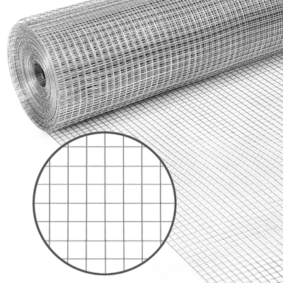 Stainless Steel Welded Wire Mesh Galvanized / PVC Coated Well Corrosion Resistant