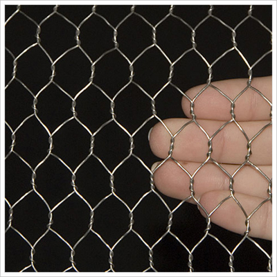 PVC Coated Hexagonal Wire Mesh Poultry Fencing Chicken Coop Cages Ant i -Corrosion