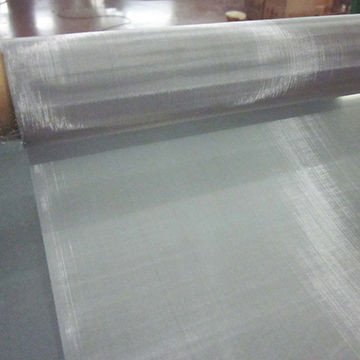 AISI 316L 500 800 Mesh Stainless Steel Woven Wire Mesh Dutch Weave Long Using Life