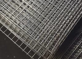 Flat Surface Welded Wire Screen 8'×4' 1/2'' Opening Size With Sturdy Structure
