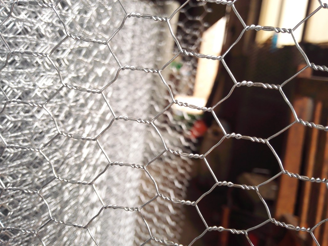 Stainless steel Hexagonal Wire Netting With Low Carbon Steel Wire Q195