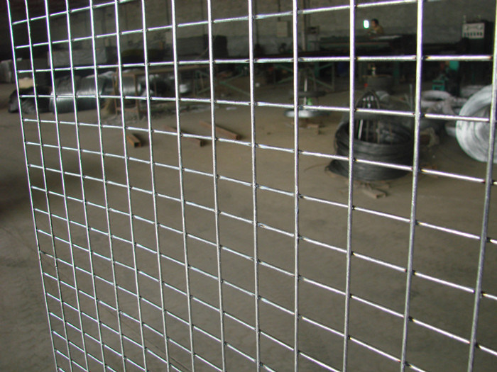 20mm70mm Stainless Steel Welded Mesh , Concrete Reinforcing Steel Mesh