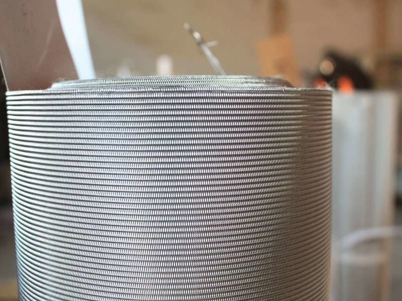 Ultra Fine Stainless Steel Wire Mesh Screen 1635 Mesh Plain / Twill