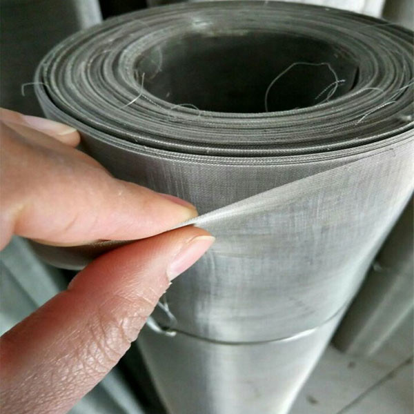 Kinds Ultra Fine Stainless Steel Weave Mesh,300 mesh 316L ultra fine