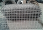 Decorative Crimped Woven 65mn Square Hole Mine Sieving Galvanized Steel Material