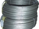 High Tensile Flat Stainless Steel Wire 0.5mm , Soft Black Annealed Wire