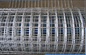 Stainless Welded Wire Mesh Panels 1/2'' Square Hole Shape , Solder Joints Strong