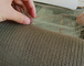 Mesh 421 Knitted Wire Mesh Demister Screen Pad Liquid And Gas Filtering