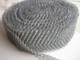 High Stability Stainless Steel Knitted Wire Mesh , Demister Mesh Pad