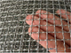 Hooked Vibrating Sieve Screen Mesh SUS304 Crimped Customized For Mining / Quarry