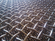 Hooked Vibrating Sieve Screen Mesh SUS304 Crimped Customized For Mining / Quarry
