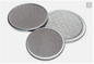 30 40 50 Micron Sintered Stainless Steel Mesh Disc For Plastic Industry