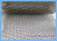 Blanket Stainless Steel Knitted Mesh , Copper Cleaning Welded Wire Screen