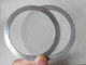 Rimmed Stainless Steel Filter Screen Disc 70mm Diameter Reliable Filtering Precision