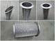Durable Wedge Wire Filter Elements Stainless Steel Mine Sieving 60-95% Filter Rating