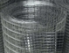 1x1 Stainless Steel Welded Wire Fence Panels Low Carbon Hot Dipped Galvanized