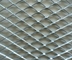 Galvanized Steel / Aluminium Expanded Metal Mesh Panels Plain Weave Perforated Tech