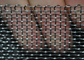 Fine Woven Crimped Stainless Steel Woven Wire Mesh Customized Size Flat Surface