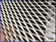Durable Expanded Metal Mesh Panels , Diamond Wire Mesh Panels Low Carbon Steel