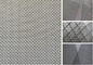 304 316 Stainless Steel Woven Wire Mesh Durable Diamond Nets Bulletproof Security