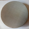 500 1000 Micron Unrimmed Stainless Steel Filter Disc Round 50mm 75mm Diameter