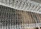 RFI Shielding Knitted Filtering Screen Mesh , Demister Stainless Steel Wire Mesh