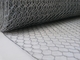 Hot Dip Galvanized Hexagonal Chicken Wire , PVC Coated Wire Mesh For Gabion Wall