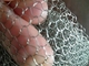 Gas Liquid Filter Stainless Steel Knitted Wire Mesh Uniform Aperture Size Corrosion Resistant
